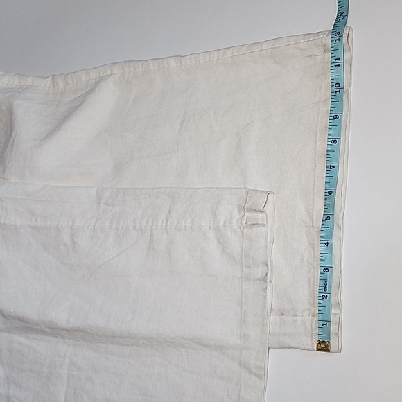 Old Navy Linen-Blend Tie-Shoulder Corset Cami Jumpsuit/  L - Picture 15 of 17